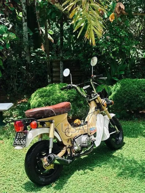 Honda Chaly 1985 Motorbike (Used)