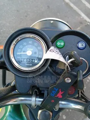 TVS Xl 100 2025 Motorbike (Used)