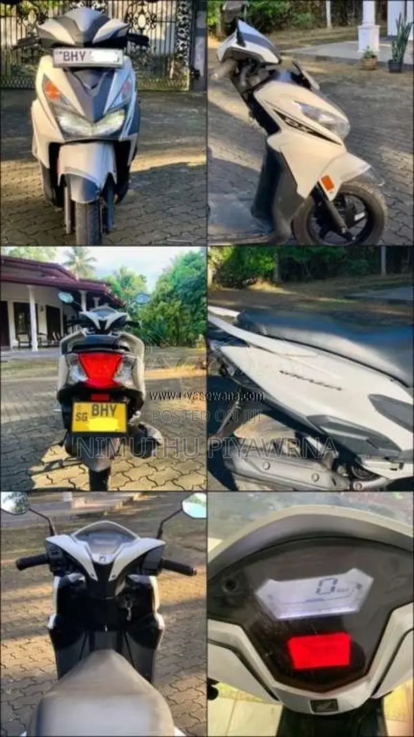 Honda Grazia 2019 Motorbike (Used)