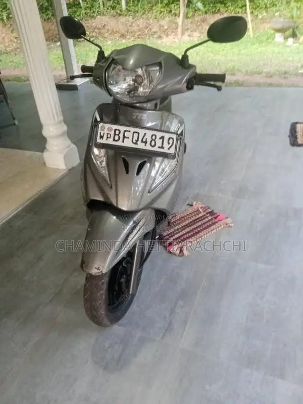 TVS Wego 2017 Motorbike (Used)