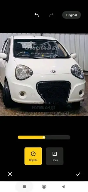 Toyota Panda 2016 Car (Used)