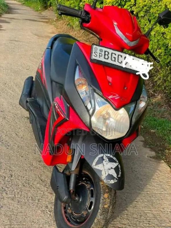 Honda Dio 2018 Motorbike (Used)