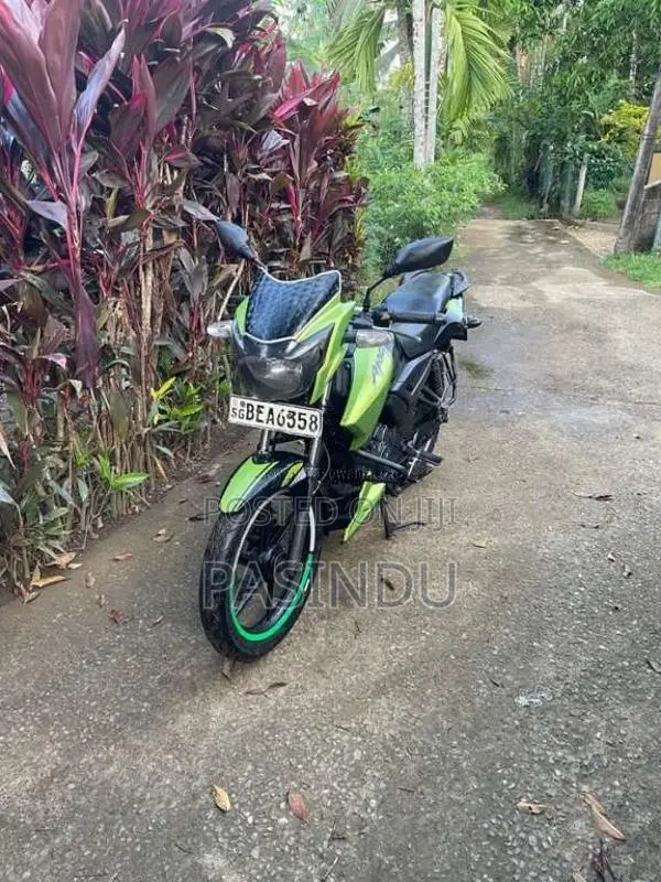 TVS Apache 2016 Motorbike (Used)