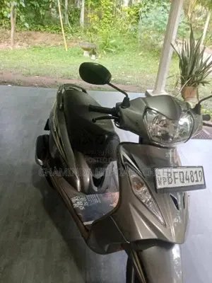 TVS Wego 2017 Motorbike (Used)
