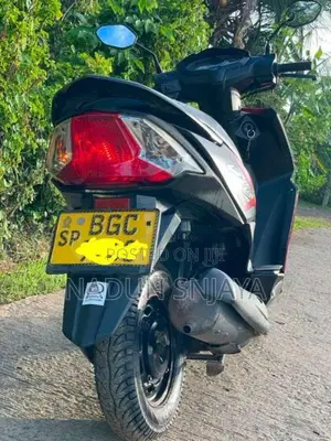 Honda Dio 2018 Motorbike (Used)
