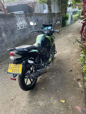 TVS Apache 2016 Motorbike (Used)