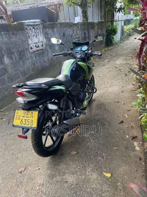 TVS Apache 2016 Motorbike (Used)