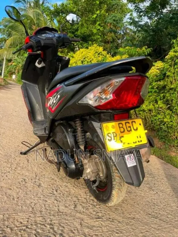 Honda Dio 2018 Motorbike (Used)