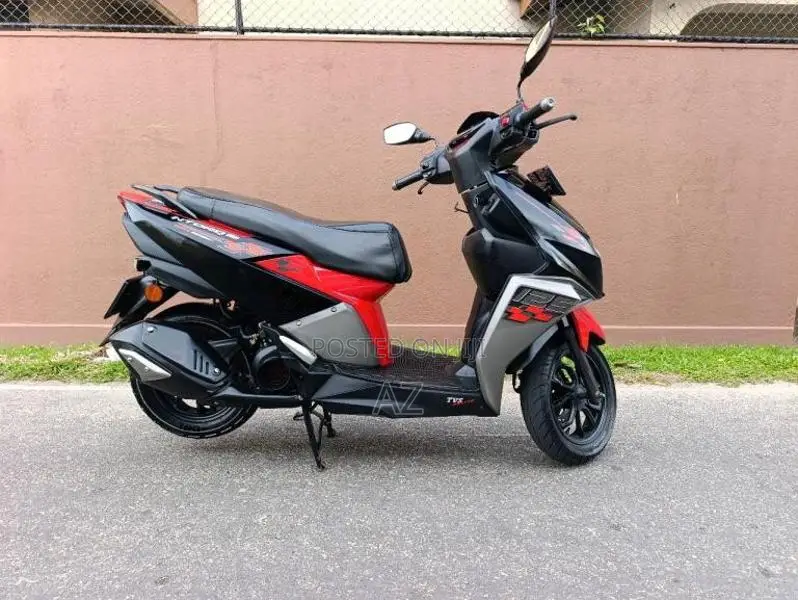 TVS Ntorq 2024 Motorbike (Used)