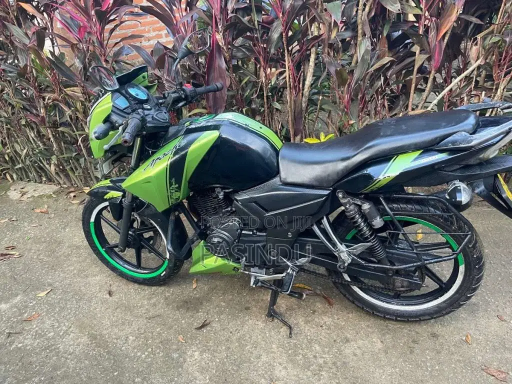 TVS Apache 2016 Motorbike (Used)