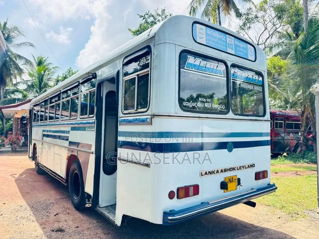 Ashok-Leyland Ruby 42 Hino Power 2008 Bus (Used)