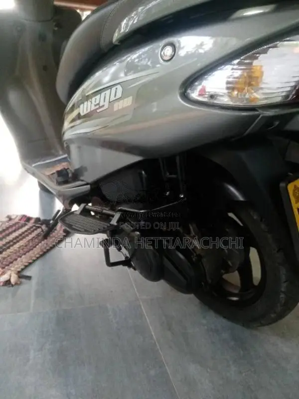TVS Wego 2017 Motorbike (Used)