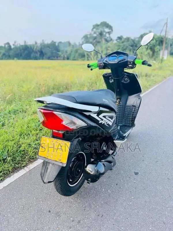 Honda Dio 2017 Motorbike (Used)