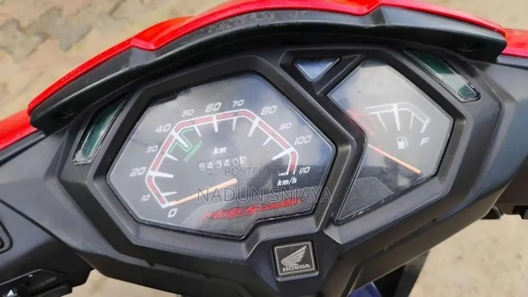 Honda Dio 2018 Motorbike (Used)