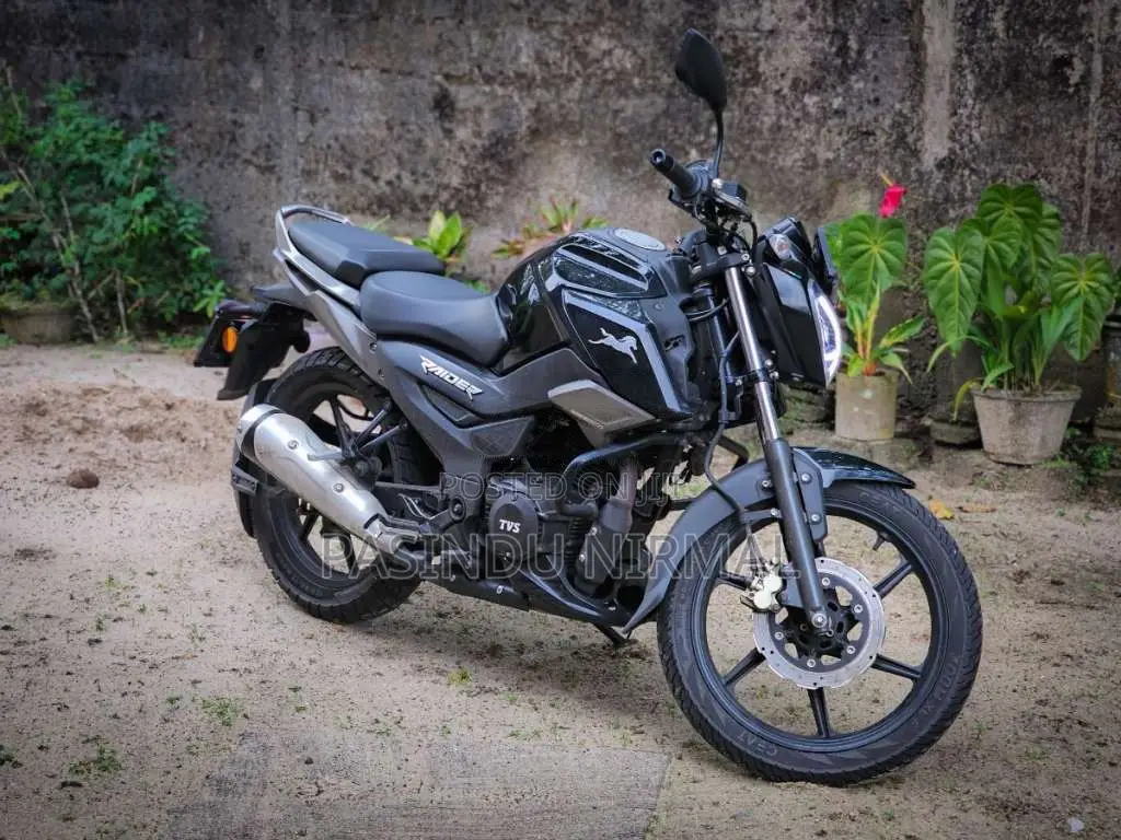 TVS Raider 125 2024 Motorbike (Used)