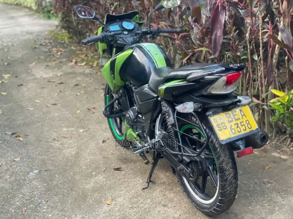 TVS Apache 2016 Motorbike (Used)