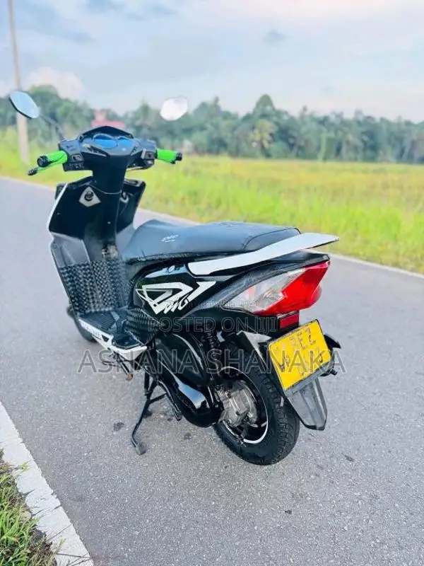 Honda Dio 2017 Motorbike (Used)