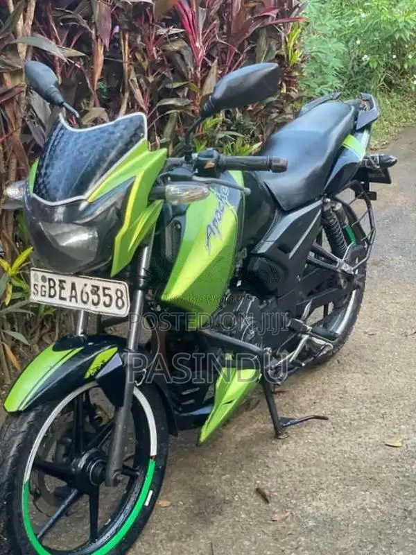 TVS Apache 2016 Motorbike (Used)