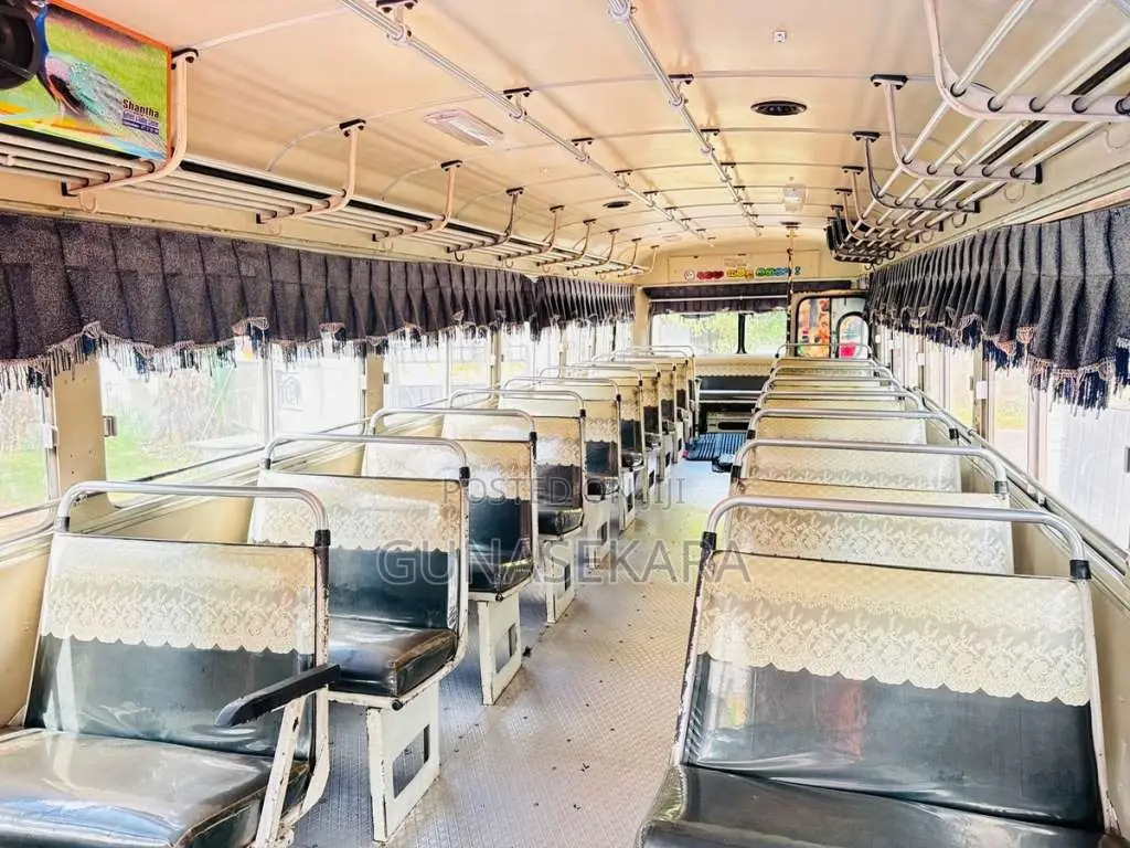 Ashok-Leyland Ruby 42 Hino Power 2008 Bus (Used)