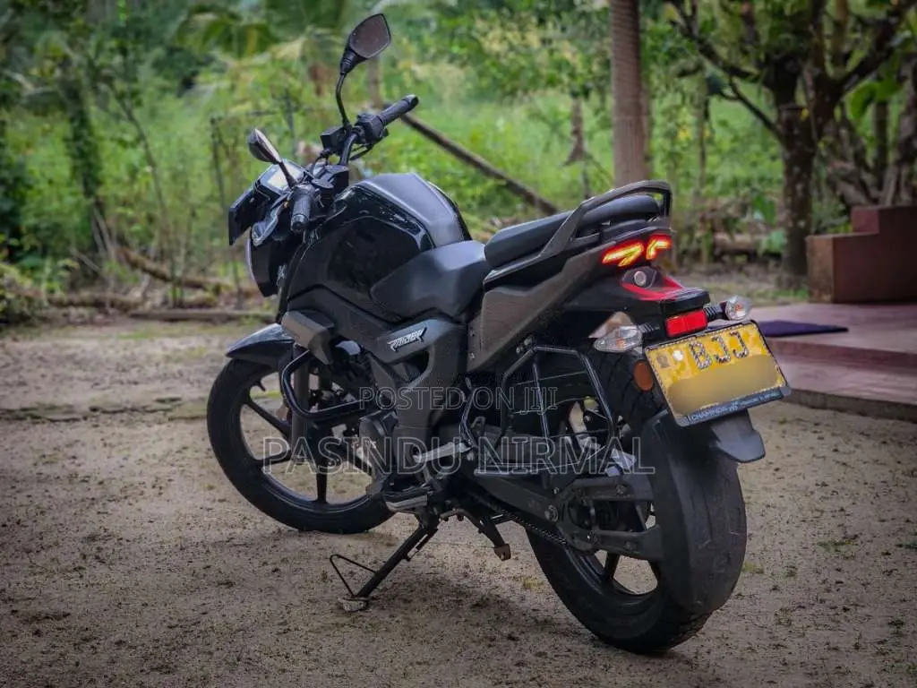 TVS Raider 125 2024 Motorbike (Used)