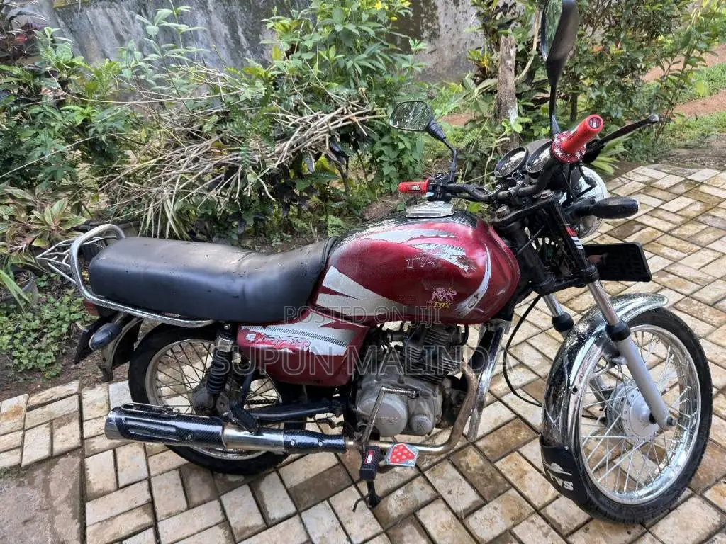 TVS Star Sport 2006 Motorbike (Used)