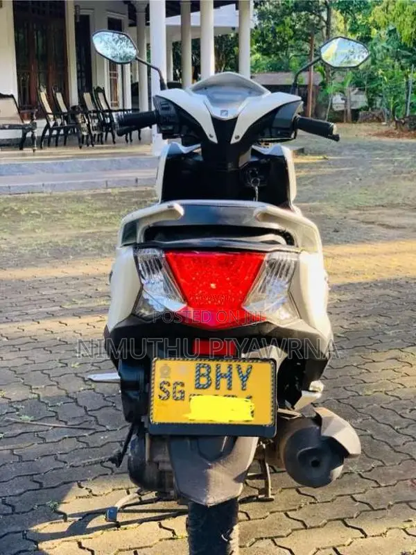 Honda Grazia 2019 Motorbike (Used)