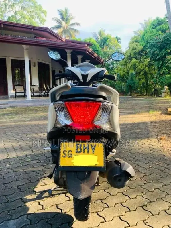 Honda Grazia 2019 Motorbike (Used)