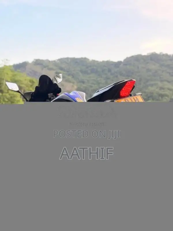 Yamaha R15 2019 Motorbike (Used)