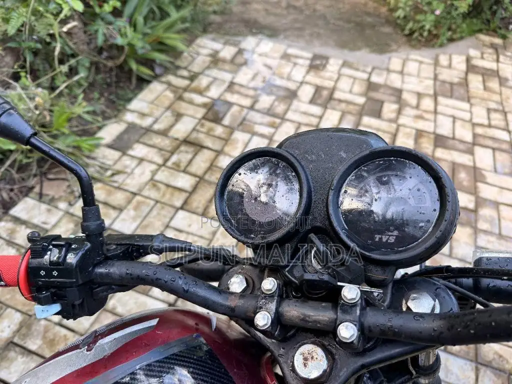 TVS Star Sport 2006 Motorbike (Used)