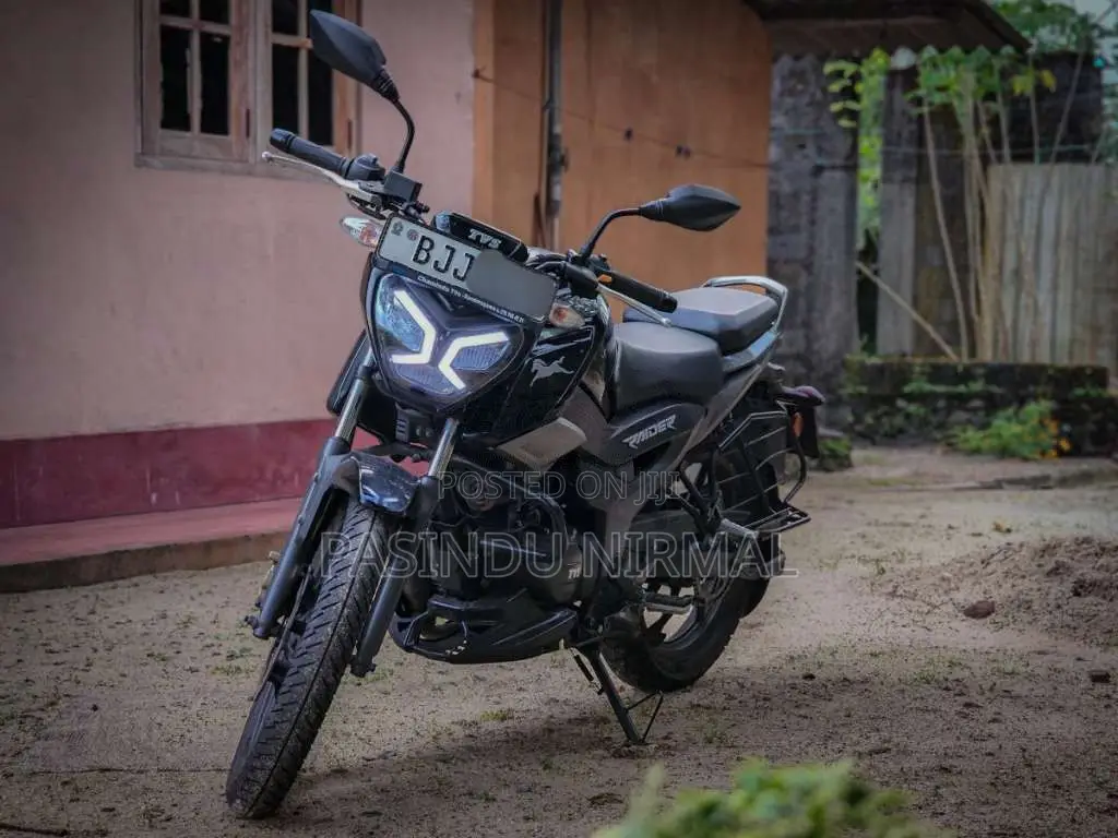 TVS Raider 125 2024 Motorbike (Used)