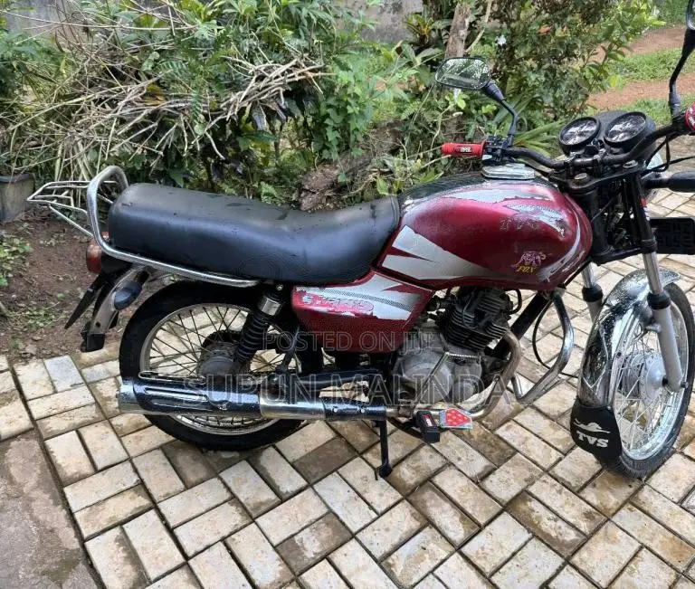 TVS Star Sport 2006 Motorbike (Used)