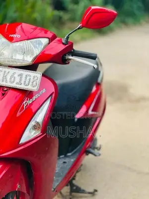 Hero Pleasure 2016 Motorbike (Used)