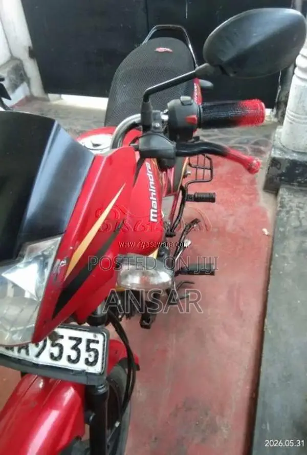 Mahindra Centuro 2017 Motorbike (Used)