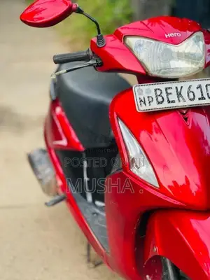 Hero Pleasure 2016 Motorbike (Used)