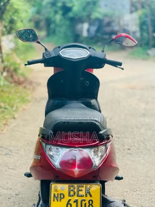 Hero Pleasure 2016 Motorbike (Used)