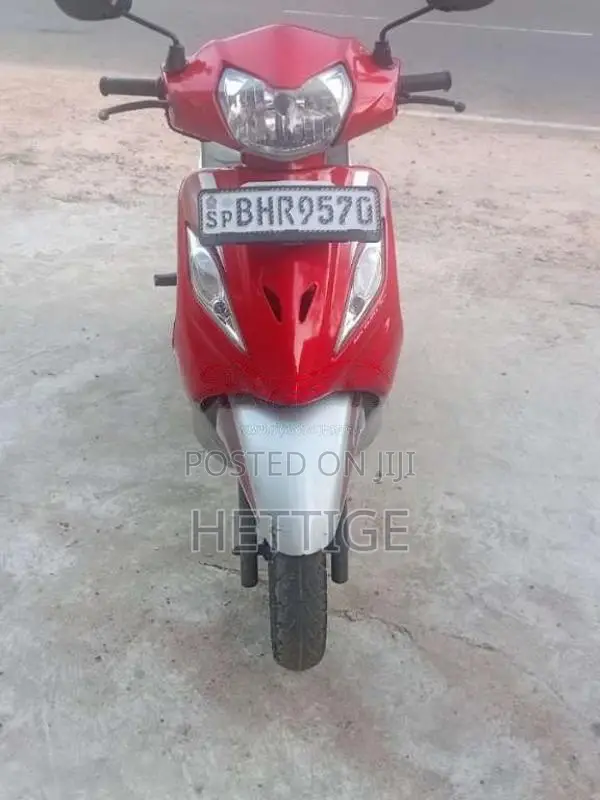 TVS WEGO 2019 Motorbike (Used)