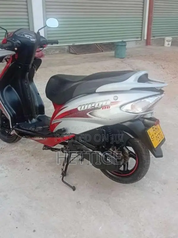 TVS WEGO 2019 Motorbike (Used)