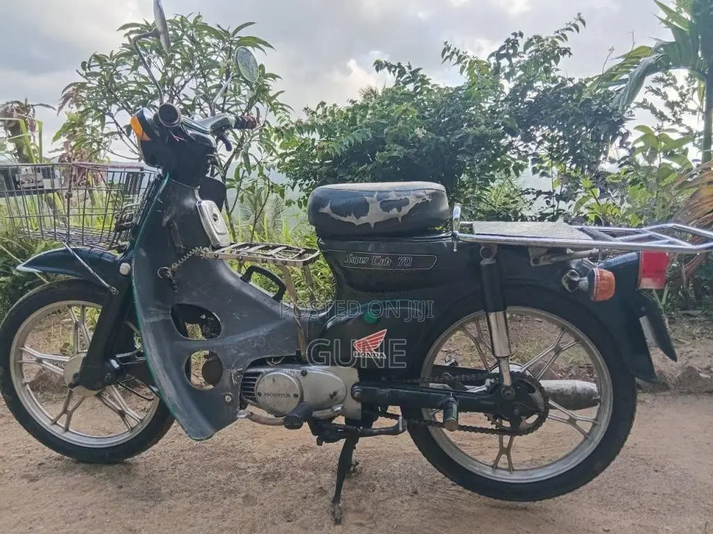 Honda Super Cub 1996 Motorbike (Used)