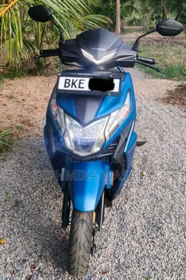 Honda Dio DLX 2026 Motorbike (Used)