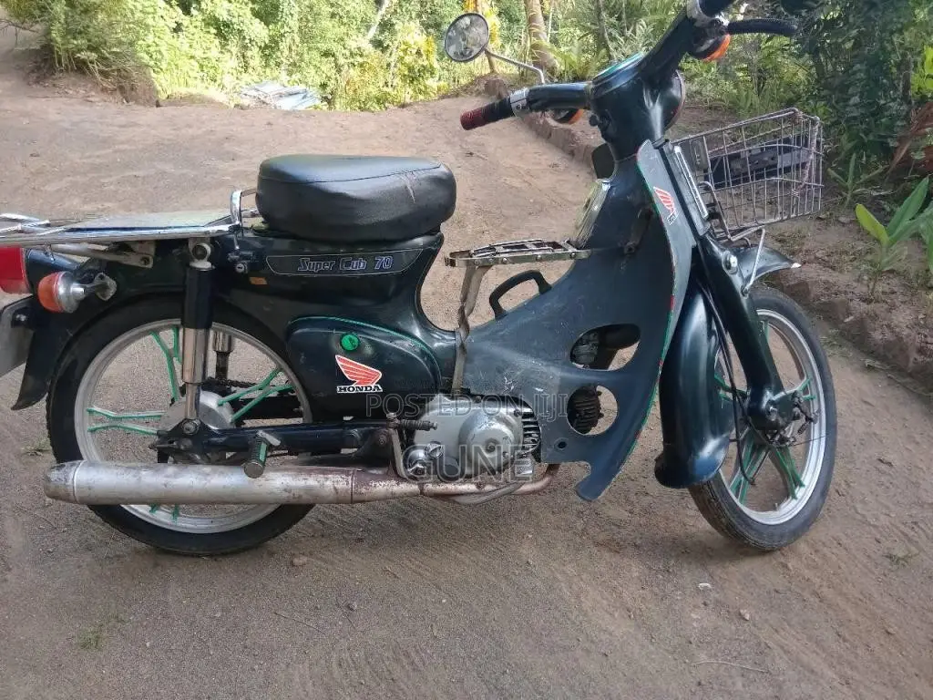 Honda Super Cub 1996 Motorbike (Used)