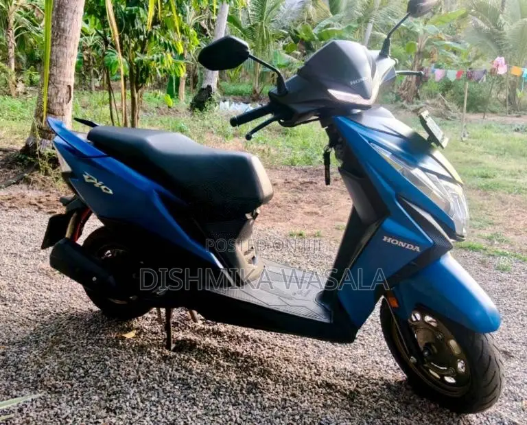 Honda Dio DLX 2026 Motorbike (Used)