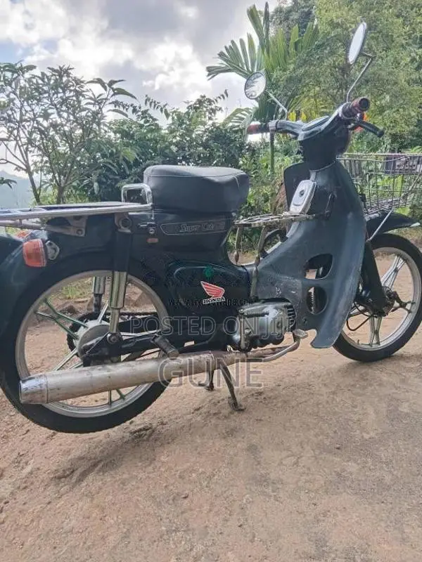 Honda Super Cub 1996 Motorbike (Used)