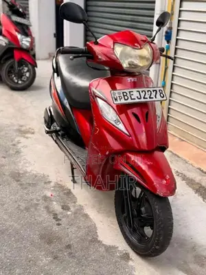 TVS Wego 2016 Motorbike (Used)