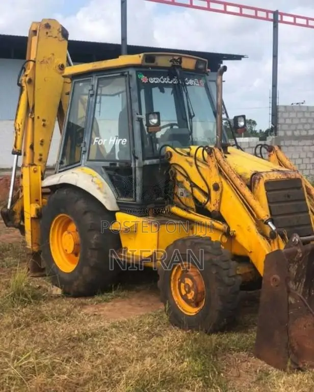 JCB 3CX 1999 Heavy-Duty (Used)