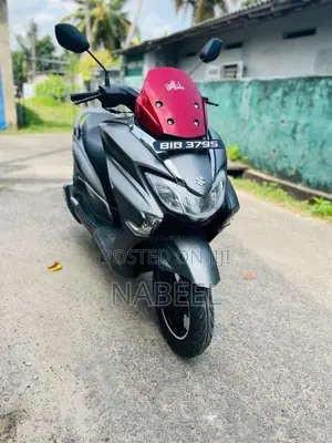 Suzuki Burgman 2019 Motorbike Unregistered (Recondition)