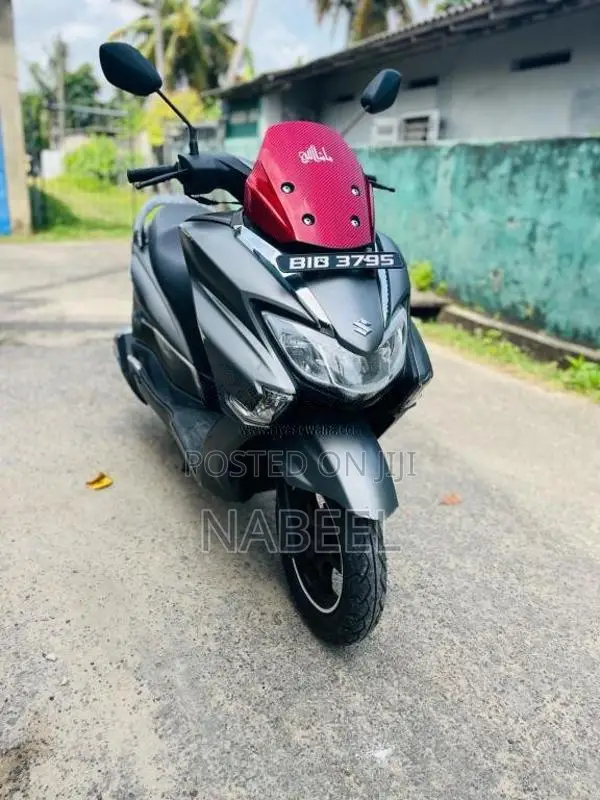 Suzuki Burgman 2019 Motorbike Unregistered (Recondition)