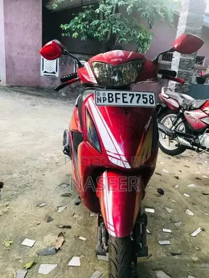 Hero Pleasure 2017 Motorbike (Used)