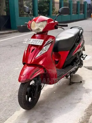 TVS Wego 2016 Motorbike (Used)