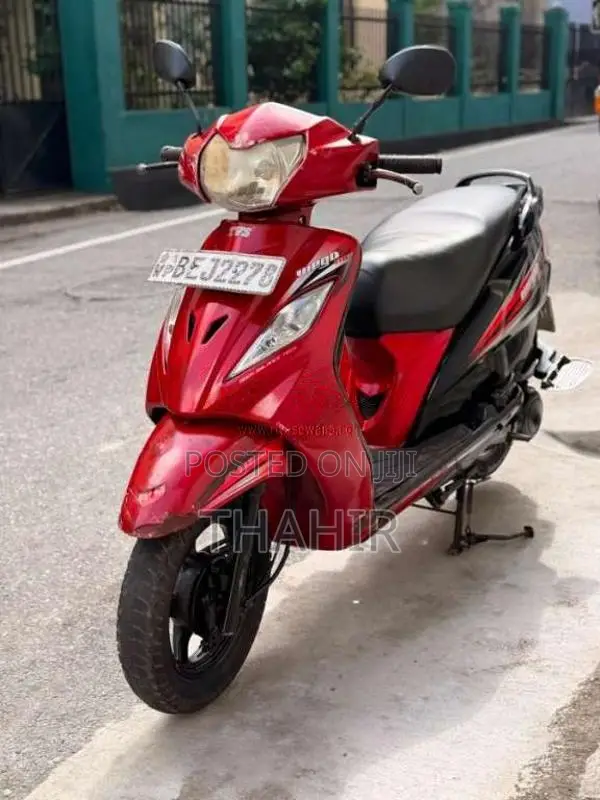 TVS Wego 2016 Motorbike (Used)