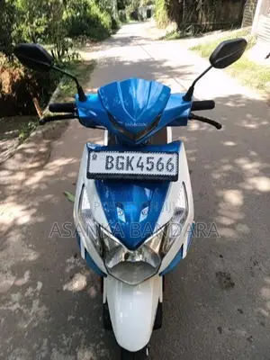 Honda Dio 2018 Motorbike (Used)